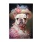 Stupell Industries Pink Victorian Frenchie Wall Plaque, design by Wumples